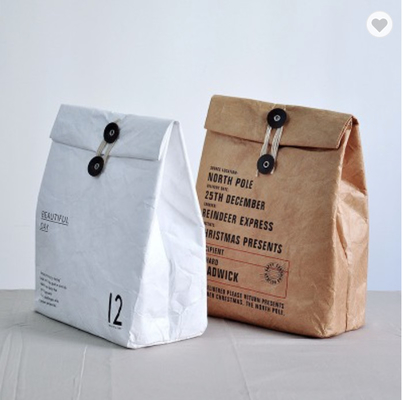 قیمت خوب OEM Tyvek کیف خنک کننده عایق کاغذی برای ناهار غذا پیک نیک آنلاین
